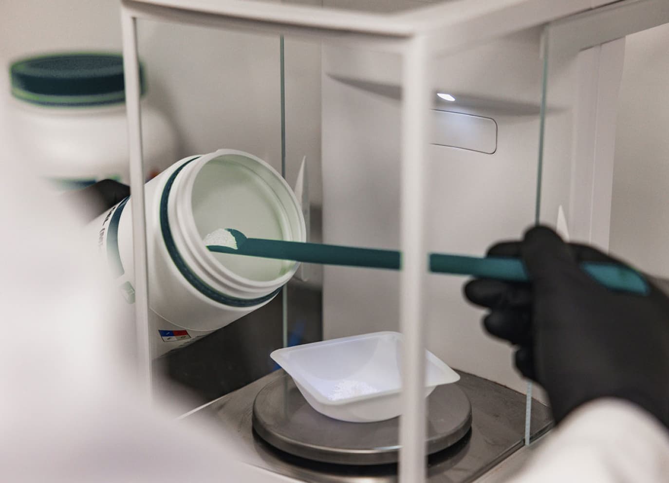 Laboratory Powder Compounding Process